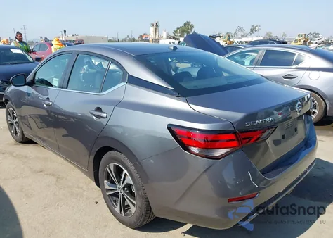 2022 Nissan Sentra Sv Xtronic Cvt z USA, uszkodzony, nr VIN 3N1AB8CV0NY310766